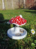 Mushroom Mouse Ring Holder