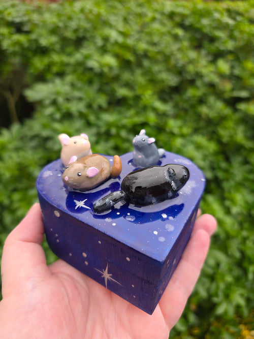 Custom Pet Sculpture with Box
