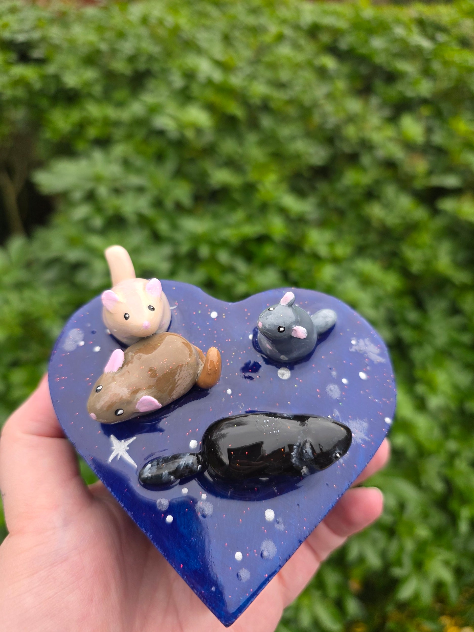 Custom Pet Sculpture with Box